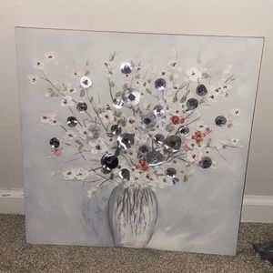 Flower Vase Picture - Canvas